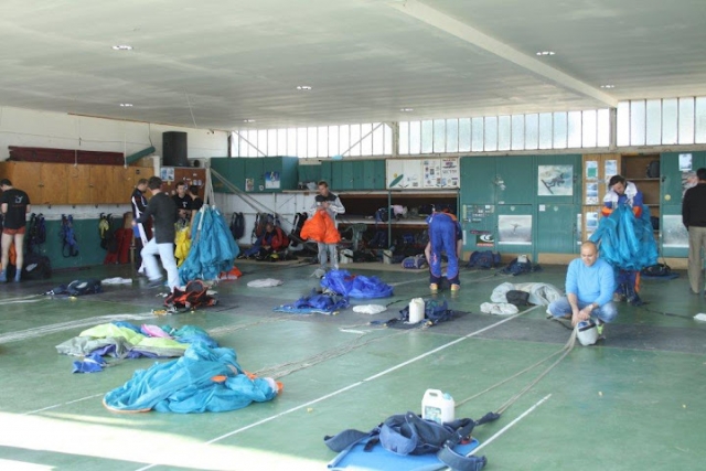  Salle de pliage du CEPCA 